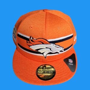 New Era 2019 Thanksgiving Denver Broncos NFL Cap size 7 3/4